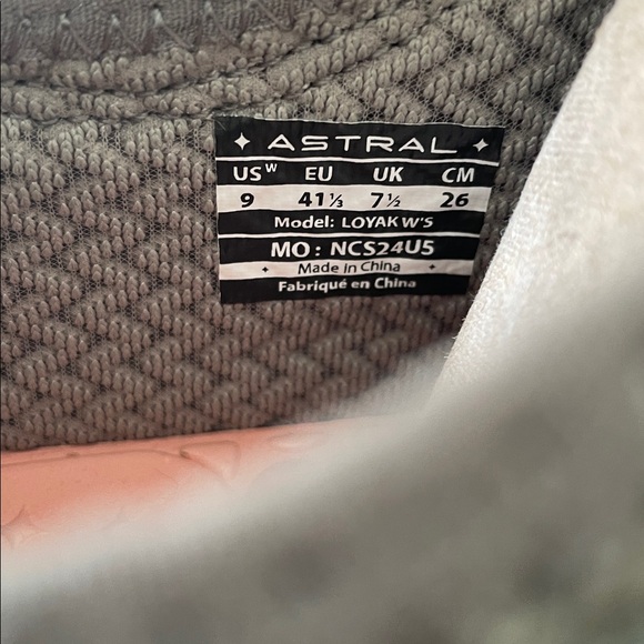 Astral Loyak W's Water Shoe NWT - Picture 7 of 8